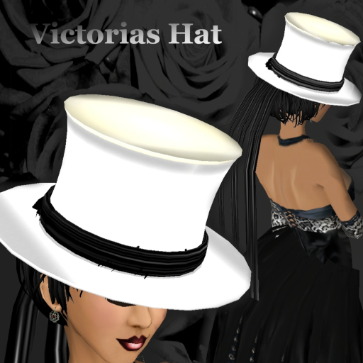 Victoria - Hat - White