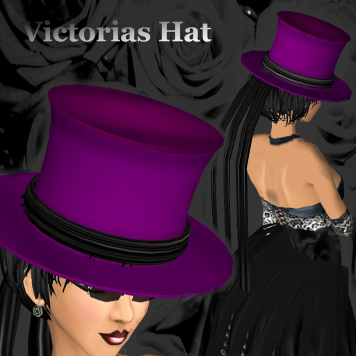 Victoria - Hat - Violet