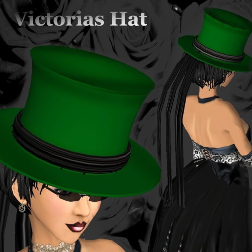 Victoria - Hat - Green