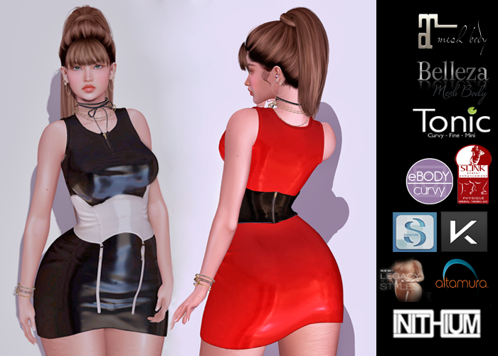 Dress 36 Full Perm/ Demo