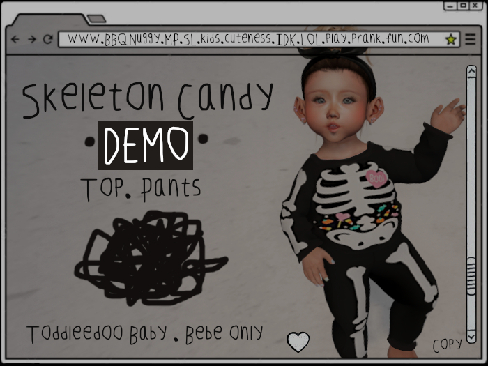 BBQ Nuggy - Skeleton Candy - DEMO