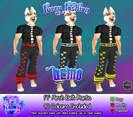 ~FF~ Mesh Belt Pants Demo