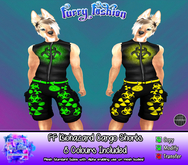 ~FF~ Biohazard Cargo Shorts
