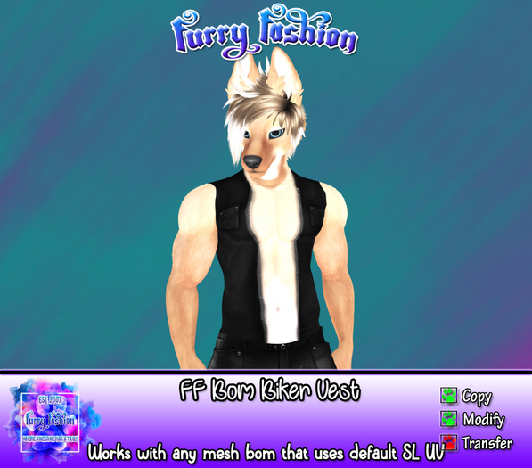 ~FF~ Bom Biker Vest