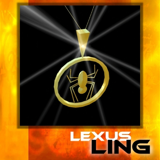 Necklace - Spider Gold
