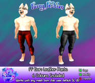 ~FF~ Bom Leather Pants