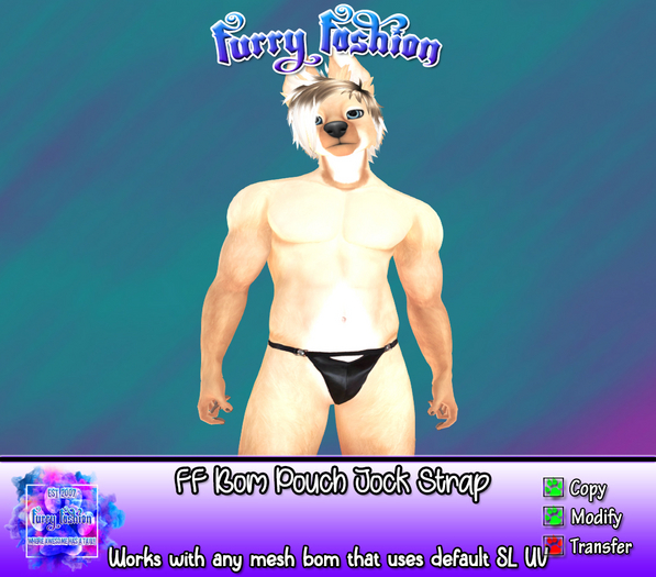 ~FF~ Bom Pouch Jock Strap