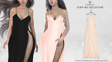 *Vanilla Bae* Vani Long Dress - Champagne Pack - Strip Me - Maitreya