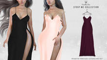 *Vanilla Bae* Vani Long Dress - Purple Pack - Strip Me - Maitreya