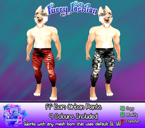 ~FF~ Bom Urban Pants