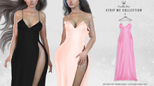 *Vanilla Bae* Vani Long Dress - Taffy Pack - Strip Me - Maitreya