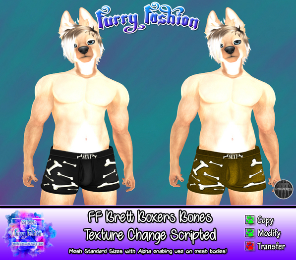 ~FF~ Brett Boxers Bones