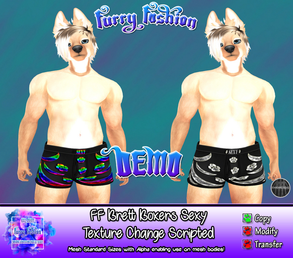~FF~ Brett Boxers DEMO