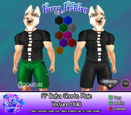 ~FF~ Daka Shorts Plain