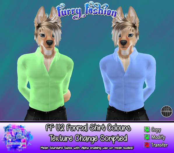 ~FF~ V2 Formal Shirt DEMO