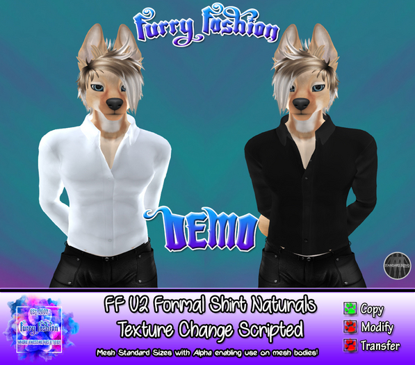 ~FF~ V2 Formal Shirt DEMO