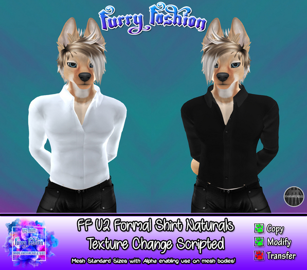 ~FF~ V2 Formal Shirt DEMO