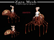 Zara Mesh - Halloween - Arachne - FULL PERM MESH
