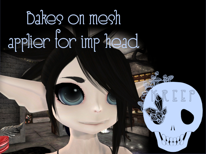 K R E E P - Bakes on mesh for IMP!