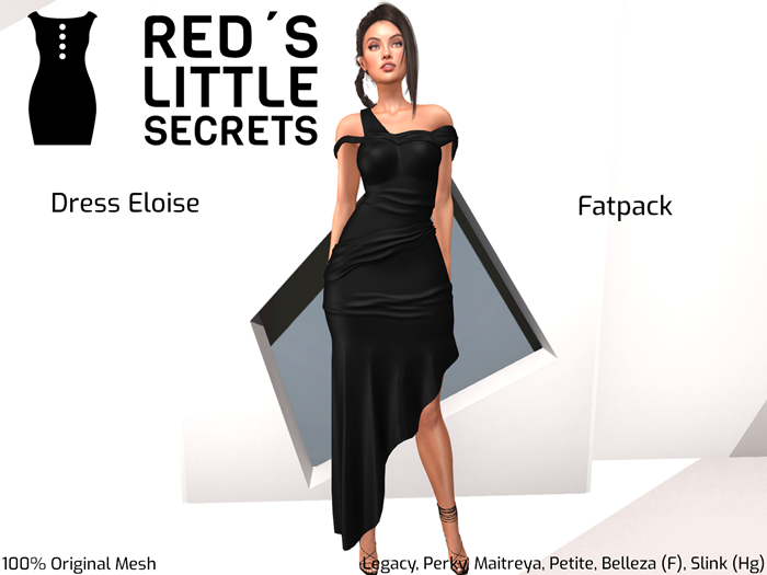 RLS Dress Eloise Fatpack