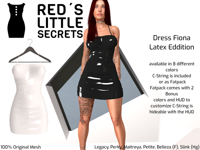 RLS Fiona Latex White