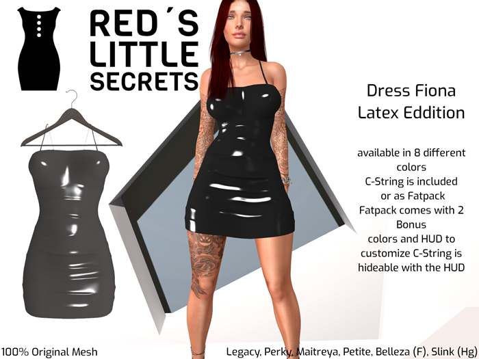 RLS Fiona Latex Silver