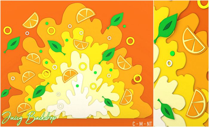 [piXit] Juicy Backdrop