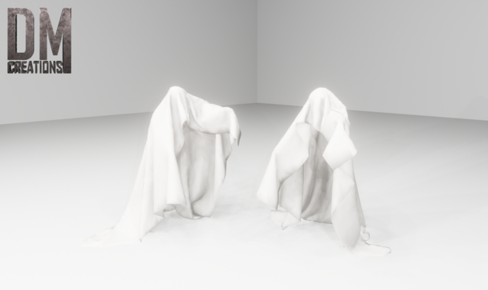 Phantom bed sheet Full Perm Mesh