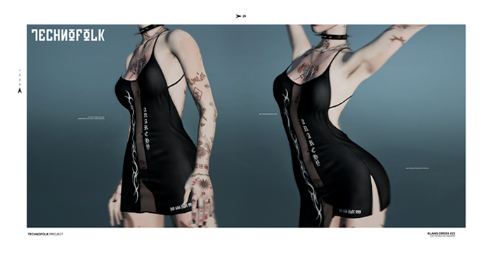 TECHNOFOLK_KLANG DRESS_FATPACK.