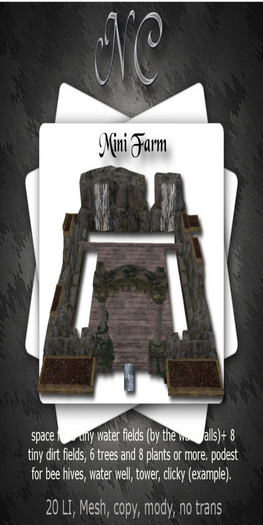 \\NC// - Mini Farm - rezzer