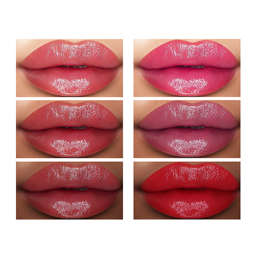 BLUSH / GENUS / BLUSHED LIPS FAST MAKEUP S2