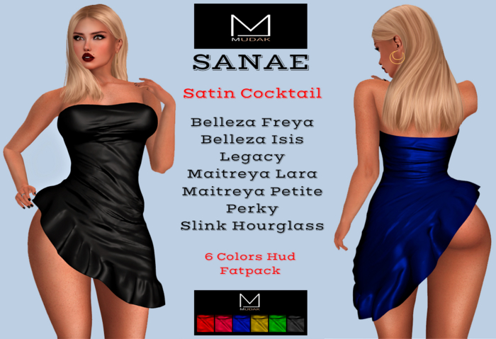 MUDAK - SANAE DRESS FATPACK