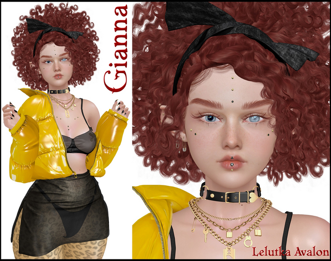 -bus- ..GIANNA Shape.. {LELUTKA AVALON}