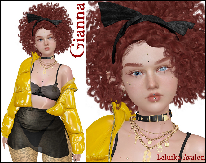 -bus- ..GIANNA Shape DEMO.. {LELUTKA AVALON}