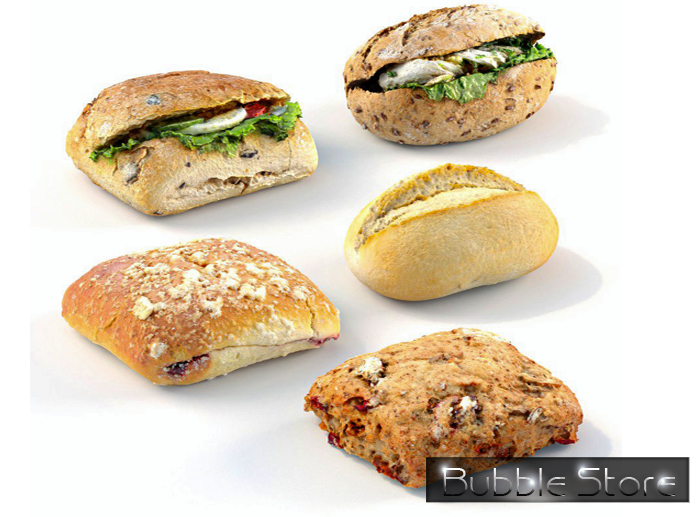Bubble - Sandwich Bread Set Full Perm