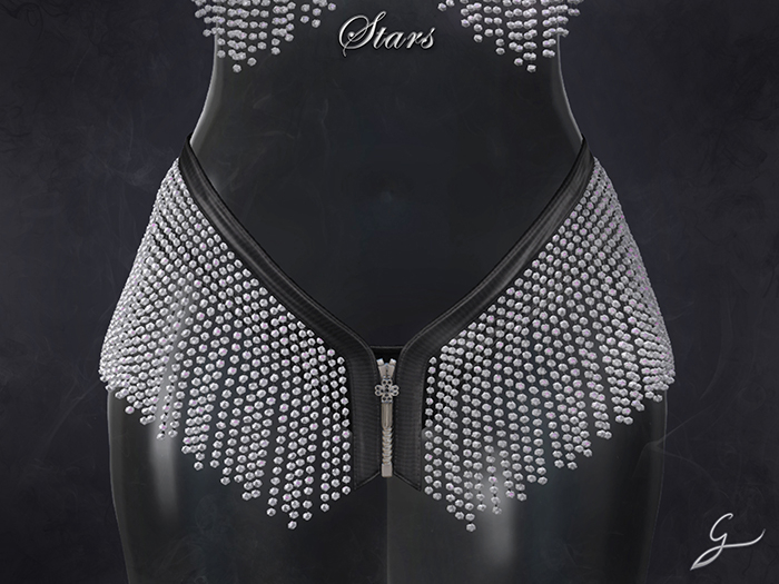 Gulabi [Sitara] Skirt - STARS