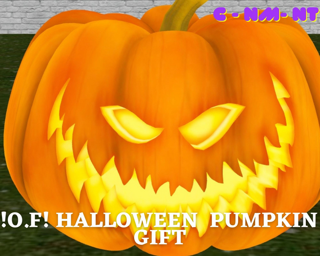 !O.F! halloween  pumpkin  gift
