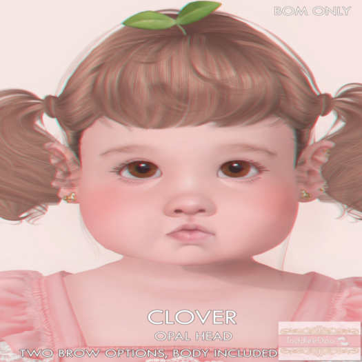 [ Pity Party ] Clover Shape {Wear Me}
