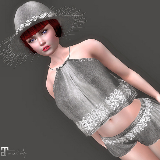 * Fiona * Black Outfit * 