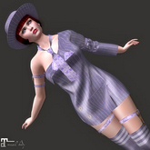 * Madam * Purple Outfit *