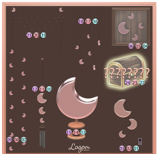 22. LAGOM - GlassMoon [Blue] LOOTBOX RARE