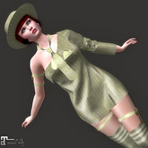 * Madam * Green Outfit *