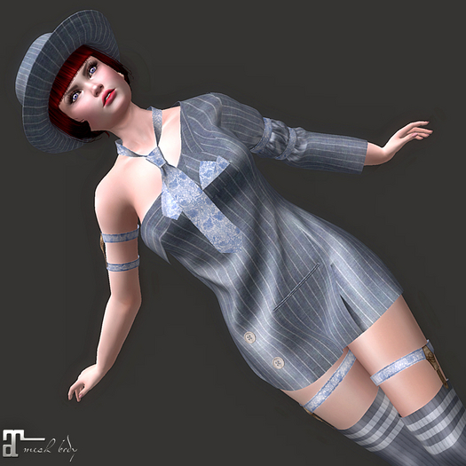 * Madam * Blue Outfit * 