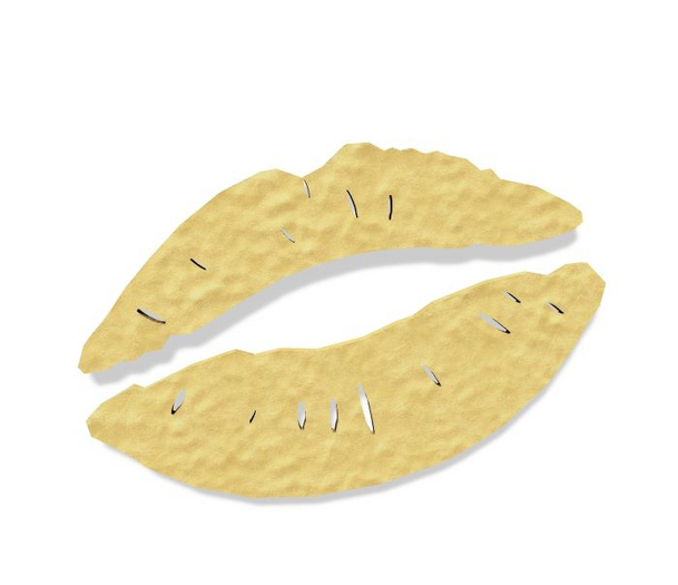 .BASIL. Gold Lip Decor