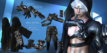 .::GB:: cyber tenbu full set + rare (12 Pcs)