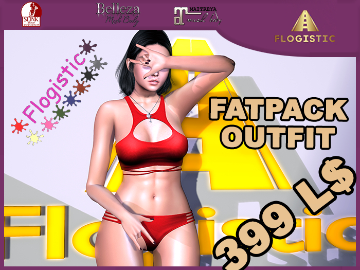 F1 Outfit TOP + Shorts FatPack