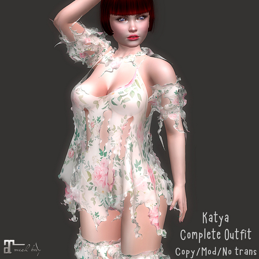 * Katya * Orange Outfit