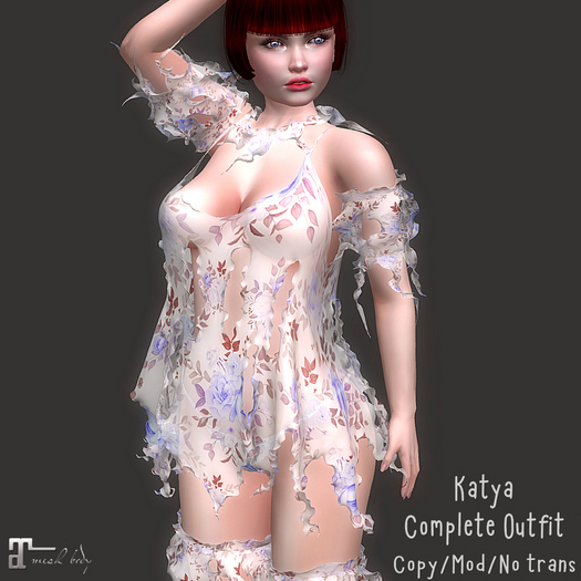 * Katya * Blue Outfit