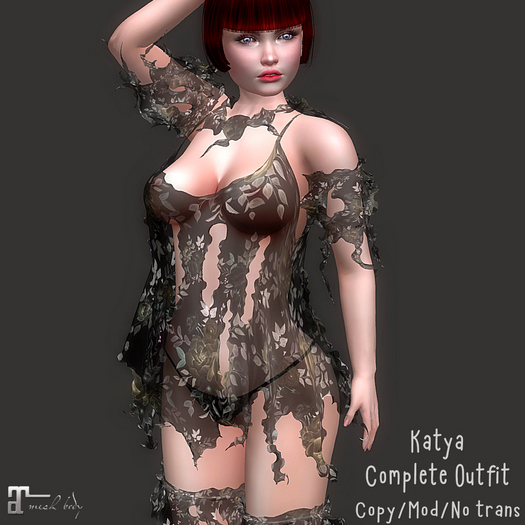 * Katya * Black Outfit