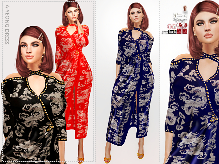 - Trybe - AYeong Dress - Violet